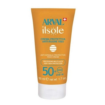 Arval Sole Крем против морщин SPF50+ 50мл
Arval Sole Крем против морщин SPF50+ 50мл