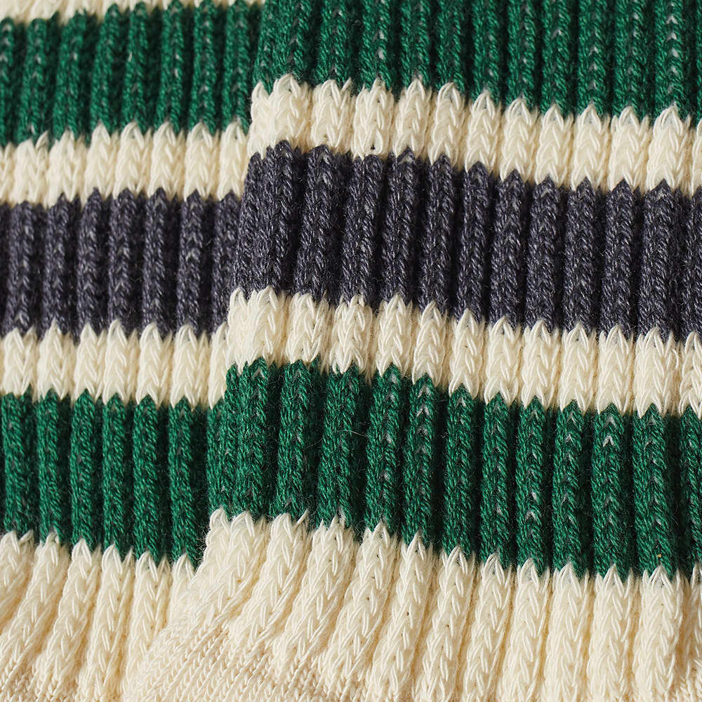 Носки RoToTo Coarse Ribbed Old School Crew Socks
Носки RoToTo Coarse Ribbed Old School Crew Socks