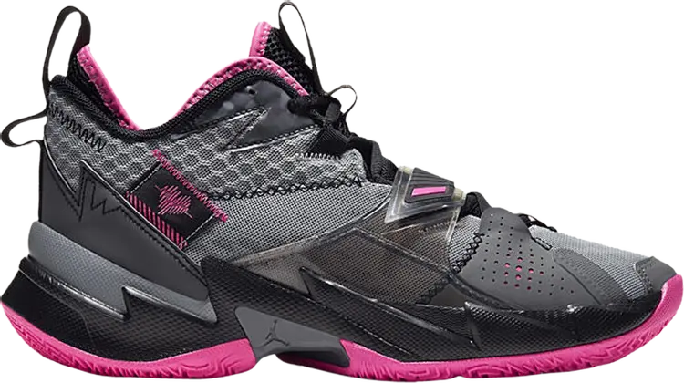 Кроссовки Jordan Why Not Zer0.3 PF Hearbeat, черный
Кроссовки Jordan Why Not Zer0.3 PF Hearbeat, черный