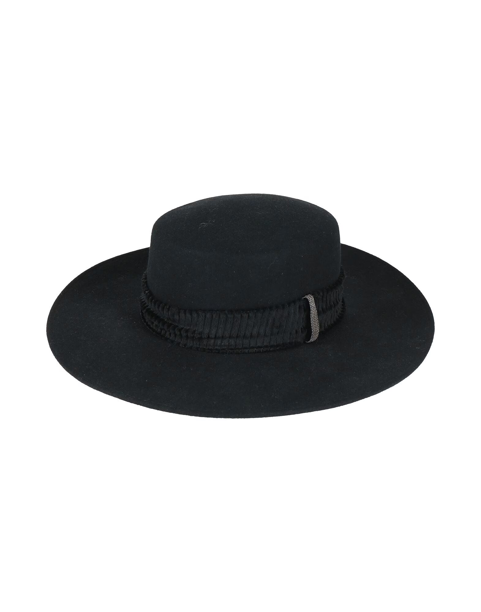 Шляпа Fabiana Filippi, черный
Шляпа Fabiana Filippi, черный