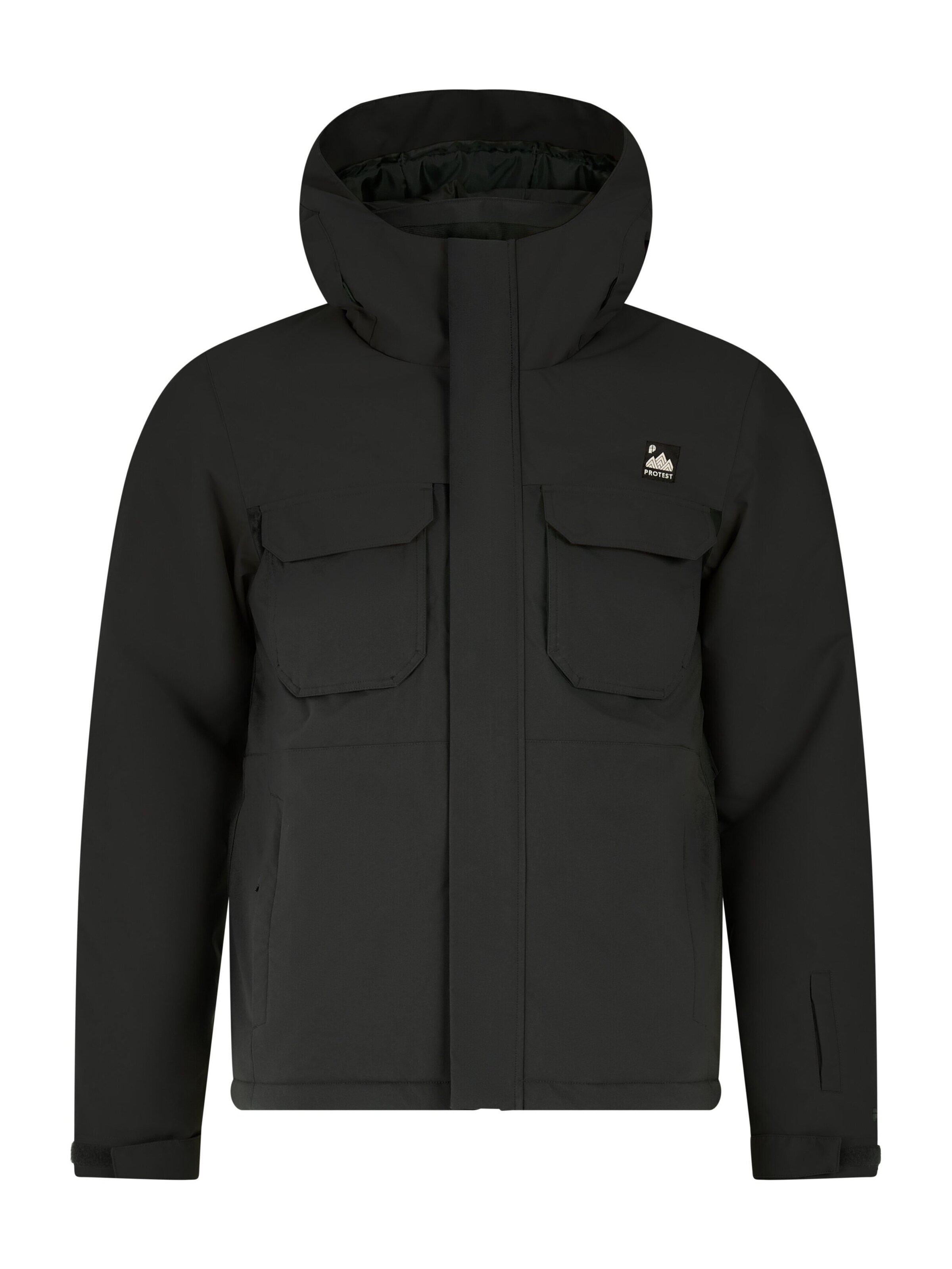 PROTEST Атлетическая куртка 'PRTKajo' в черном цвете
PROTEST Атлетическая куртка 'PRTKajo' в черном цвете
