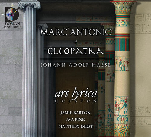 CD диск Hasse / Ars Lyrica Houston: Marc Antonio & Cleopatra
CD диск Hasse / Ars Lyrica Houston: Marc Antonio & Cleopatra