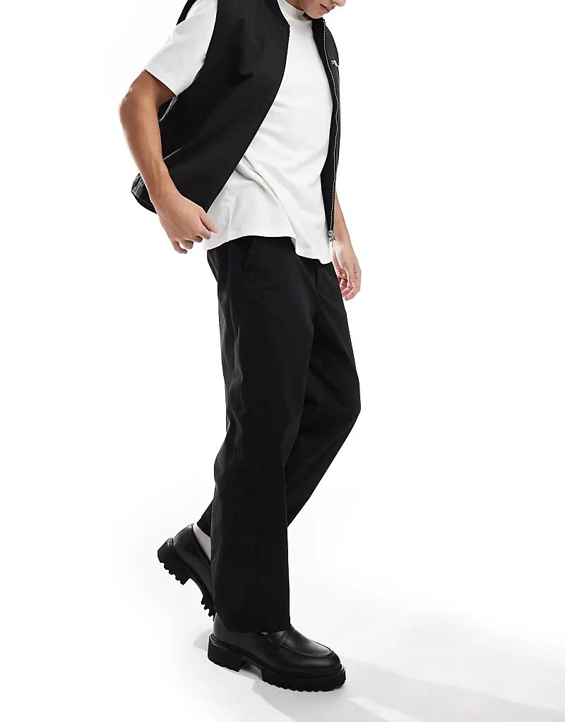 Свободные брюки ONLY & SONS черного цвета
Свободные брюки ONLY & SONS черного цвета