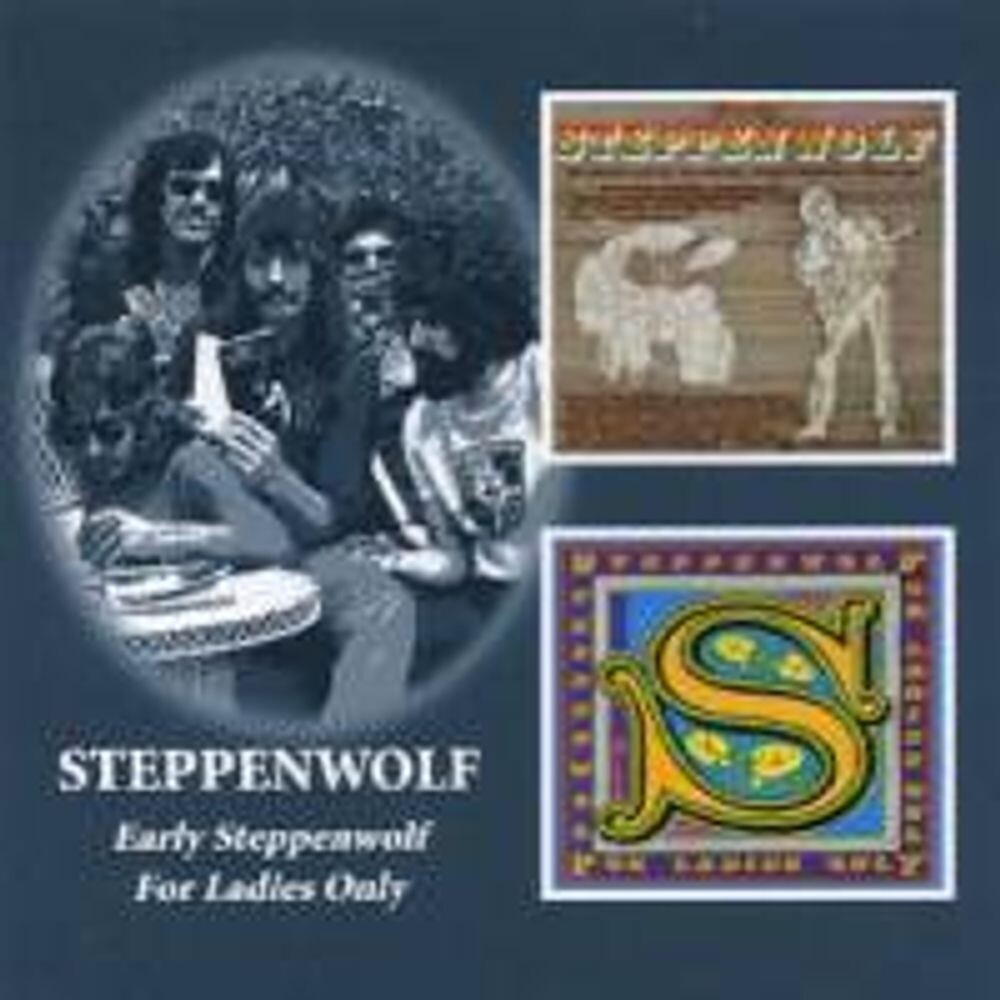 Диск CD Early Steppenwolf / For Ladies Only - Steppenwolf
Диск CD Early Steppenwolf / For Ladies Only - Steppenwolf
