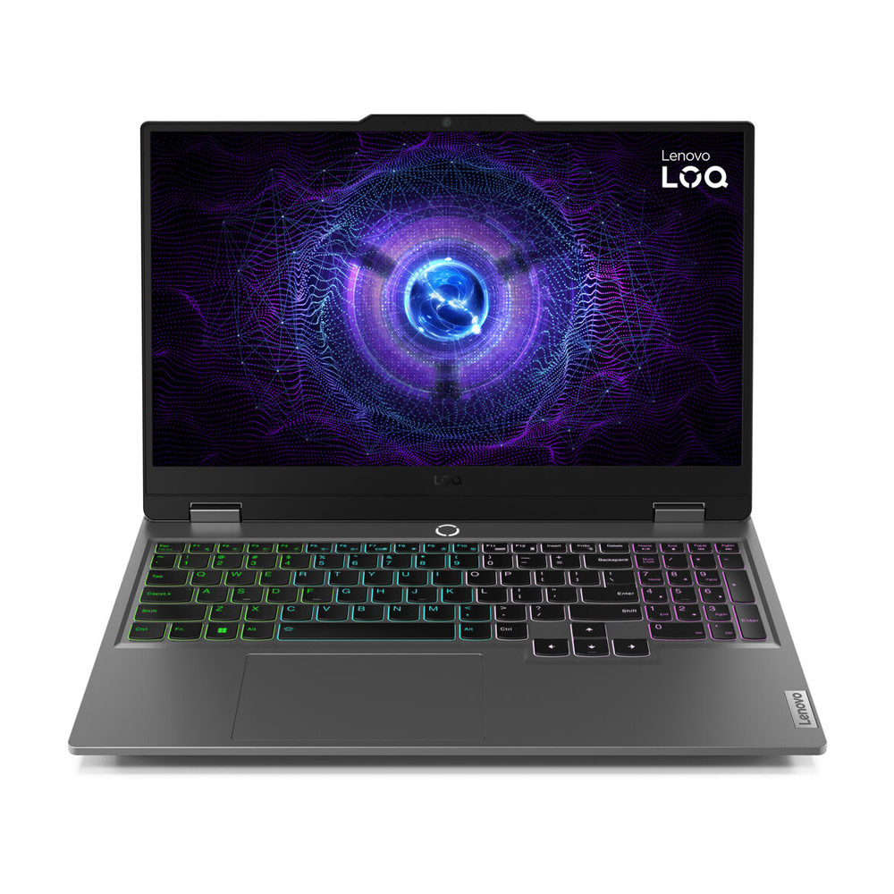 Игровой ноутбук Lenovo LOQ 15IRX9, 15.6", 16ГБ/512ГБ, i5-13450HX, RTX 3050, серый, английская раскладка
Игровой ноутбук Lenovo LOQ 15IRX9, 15.6", 16ГБ/512ГБ, i5-13450HX, RTX 3050, серый, английская раскладка