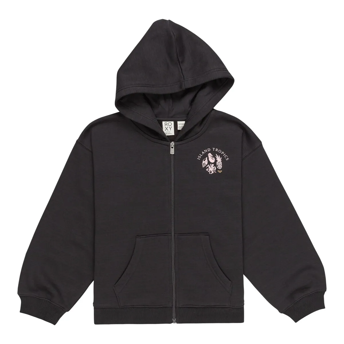 Детская толстовка Roxy Midnight, черный
Детская толстовка Roxy Midnight, черный