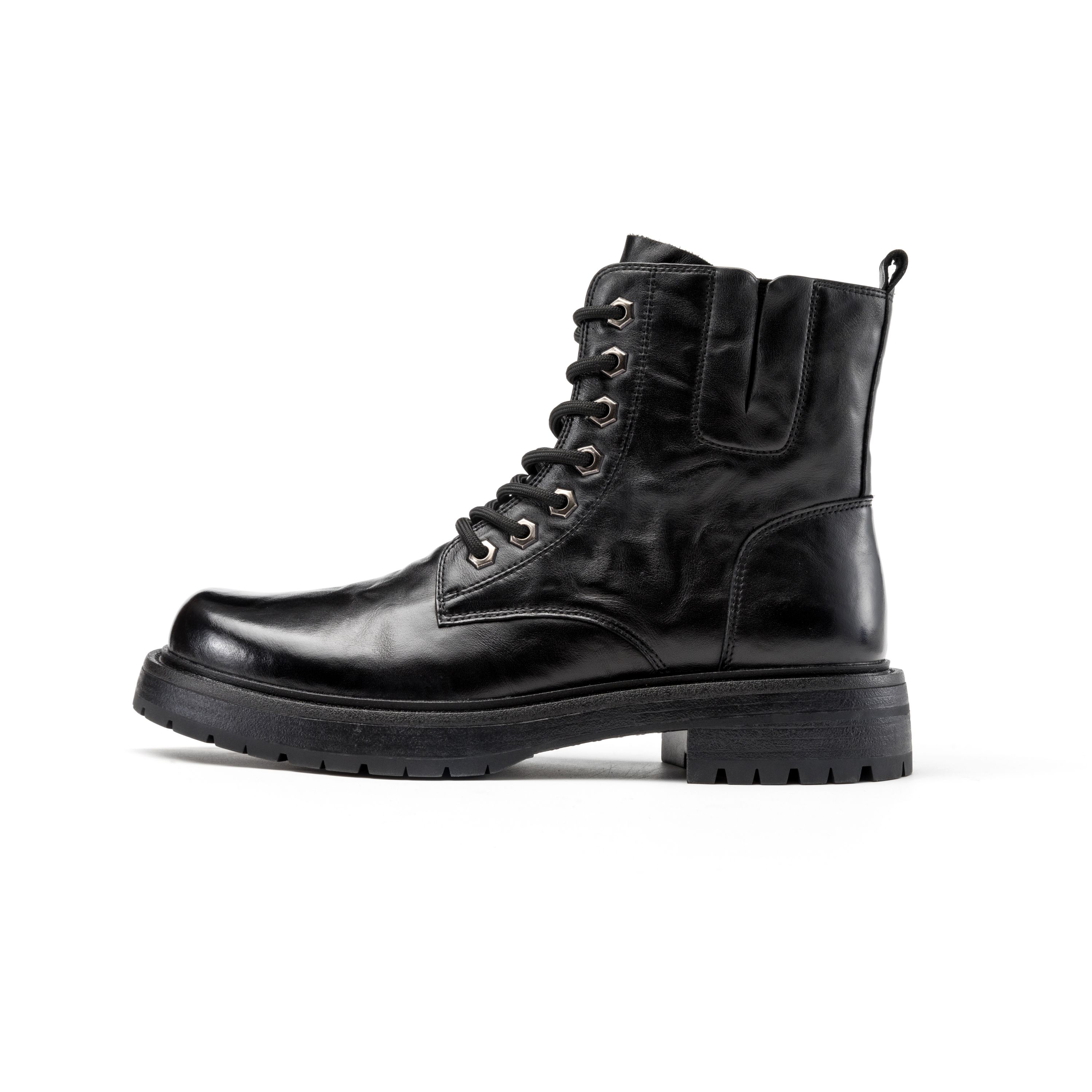 AOKANG Короткие мужские ботинки Martin, черные
AOKANG Короткие мужские ботинки Martin, черные