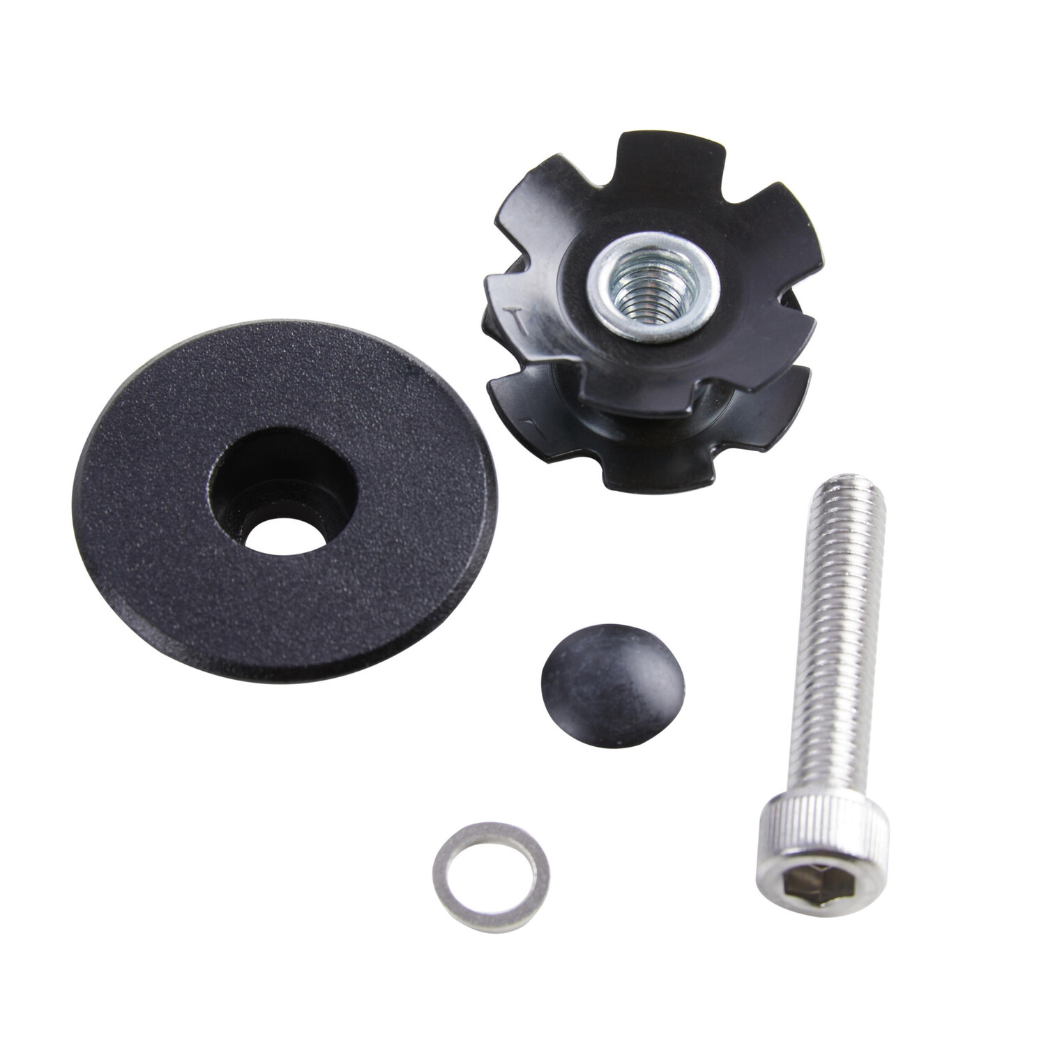 Звездообразная лапка гарнитуры 1 1/8" для гарнитуры, привинчиваемая Aheadset ELOPS
Звездообразная лапка гарнитуры 1 1/8" для гарнитуры, привинчиваемая Aheadset ELOPS