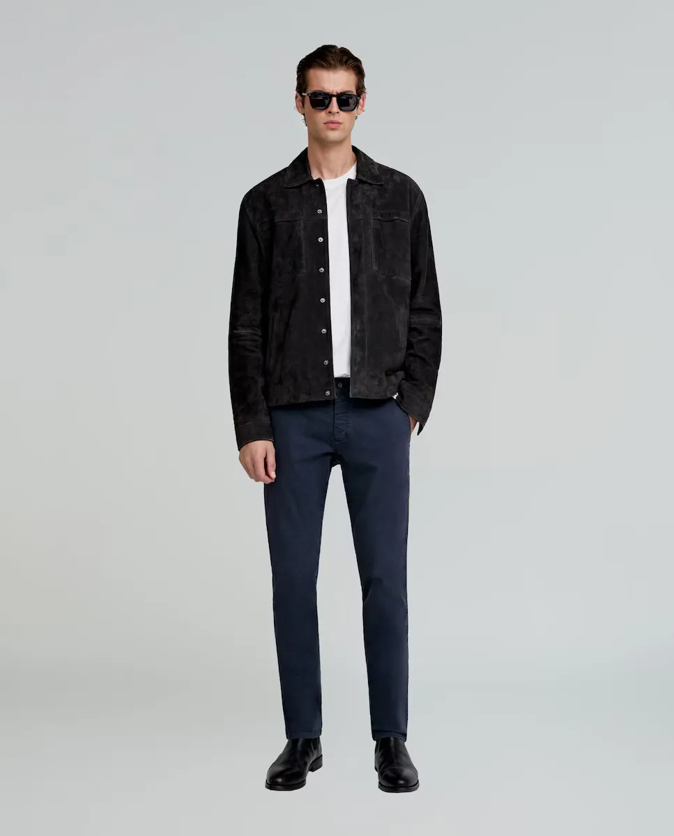 Мужские брюки-чиносы прямого кроя с легкой эластичностью Scalpers, темно-синий
Мужские брюки-чиносы прямого кроя с легкой эластичностью Scalpers, темно-синий