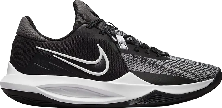 Кроссовки Nike Precision 6 'Black Iron Grey', черный
Кроссовки Nike Precision 6 'Black Iron Grey', черный