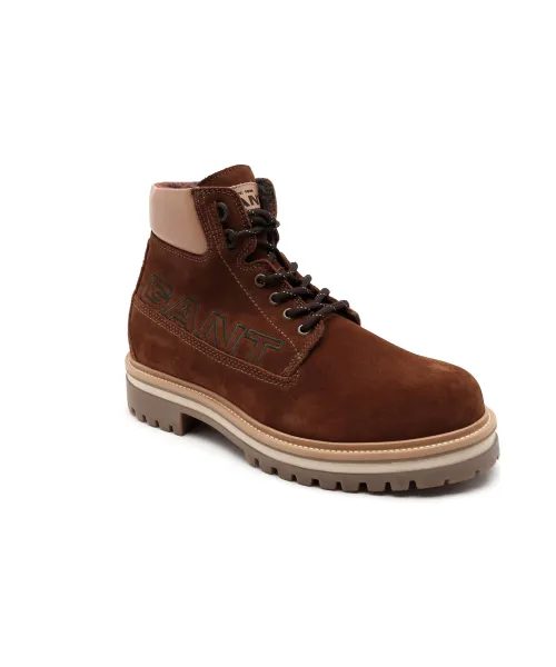 Кожаные треккинговые ботинки Palrock Gant, коричневый
Кожаные треккинговые ботинки Palrock Gant, коричневый