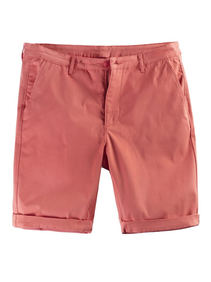 Брюки чинос HIS Chinoshorts, коралловый
Брюки чинос HIS Chinoshorts, коралловый