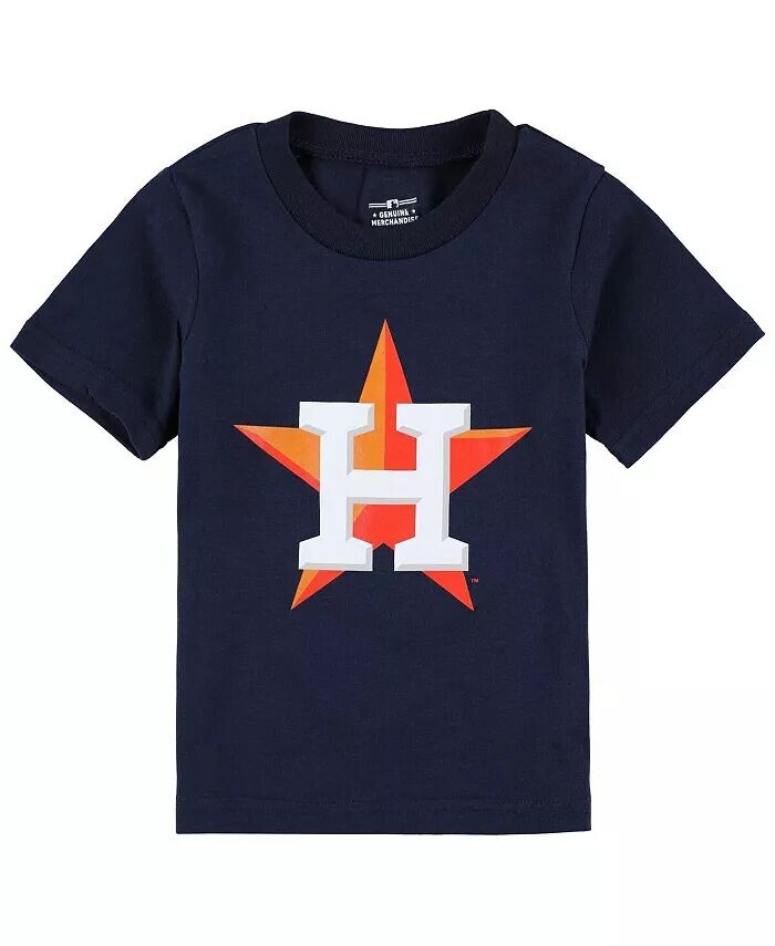 Темно-синяя футболка с основным логотипом Houston Astros Team Crew для мальчиков и девочек для малышей Outerstuff
Темно-синяя футболка с основным логотипом Houston Astros Team Crew для мальчиков и девочек для малышей Outerstuff