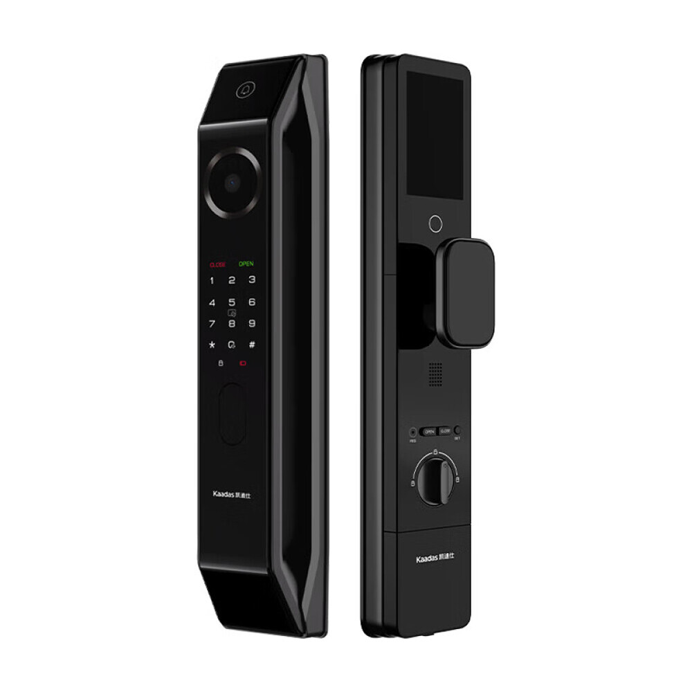 Электронный замок Kaadas P30 Pro Max, биометрический, черный
Электронный замок Kaadas P30 Pro Max, биометрический, черный