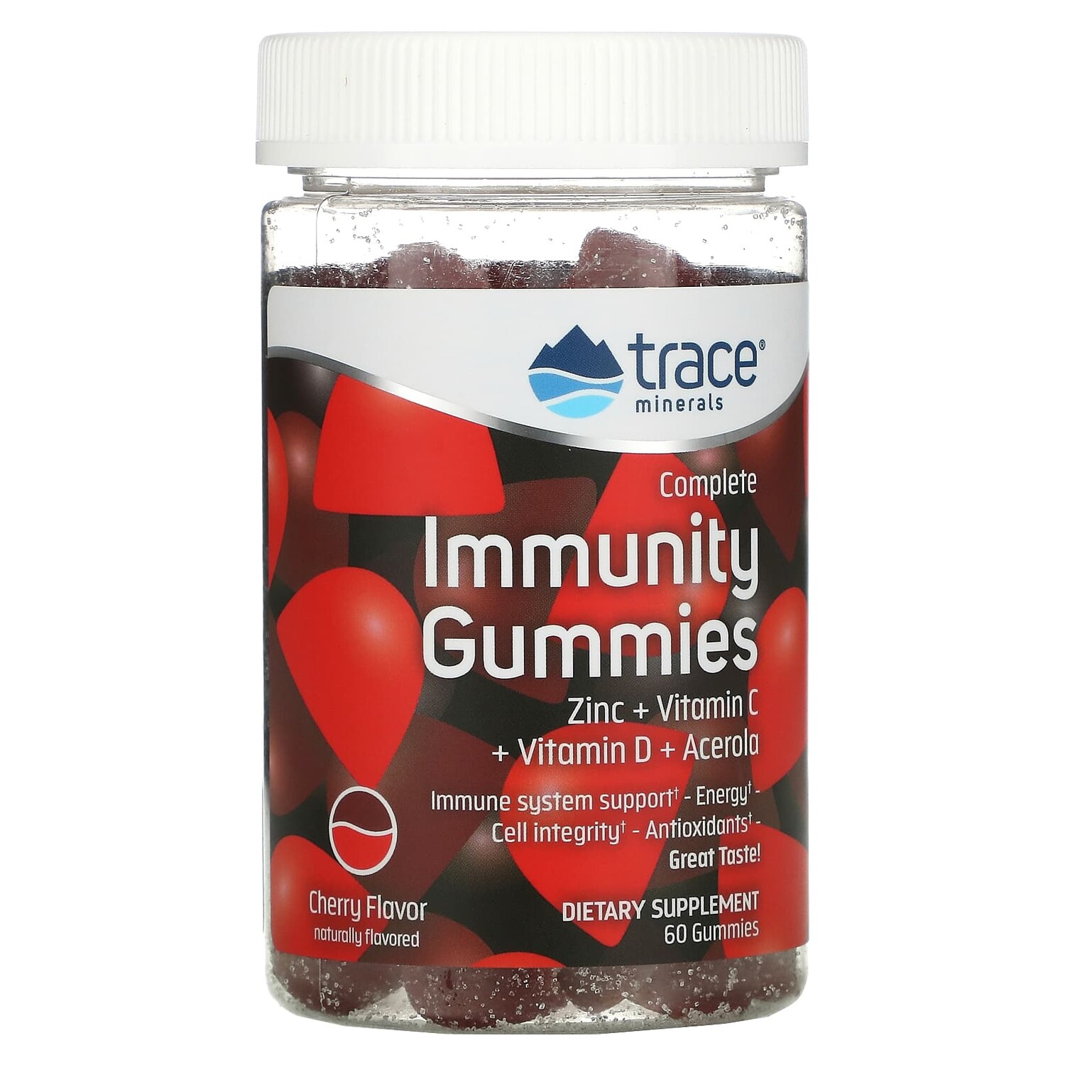 Жевательные Конфеты Trace Minerals Complete Immunity, вишня, 60 жевательных конфет
Жевательные Конфеты Trace Minerals Complete Immunity, вишня, 60 жевательных конфет