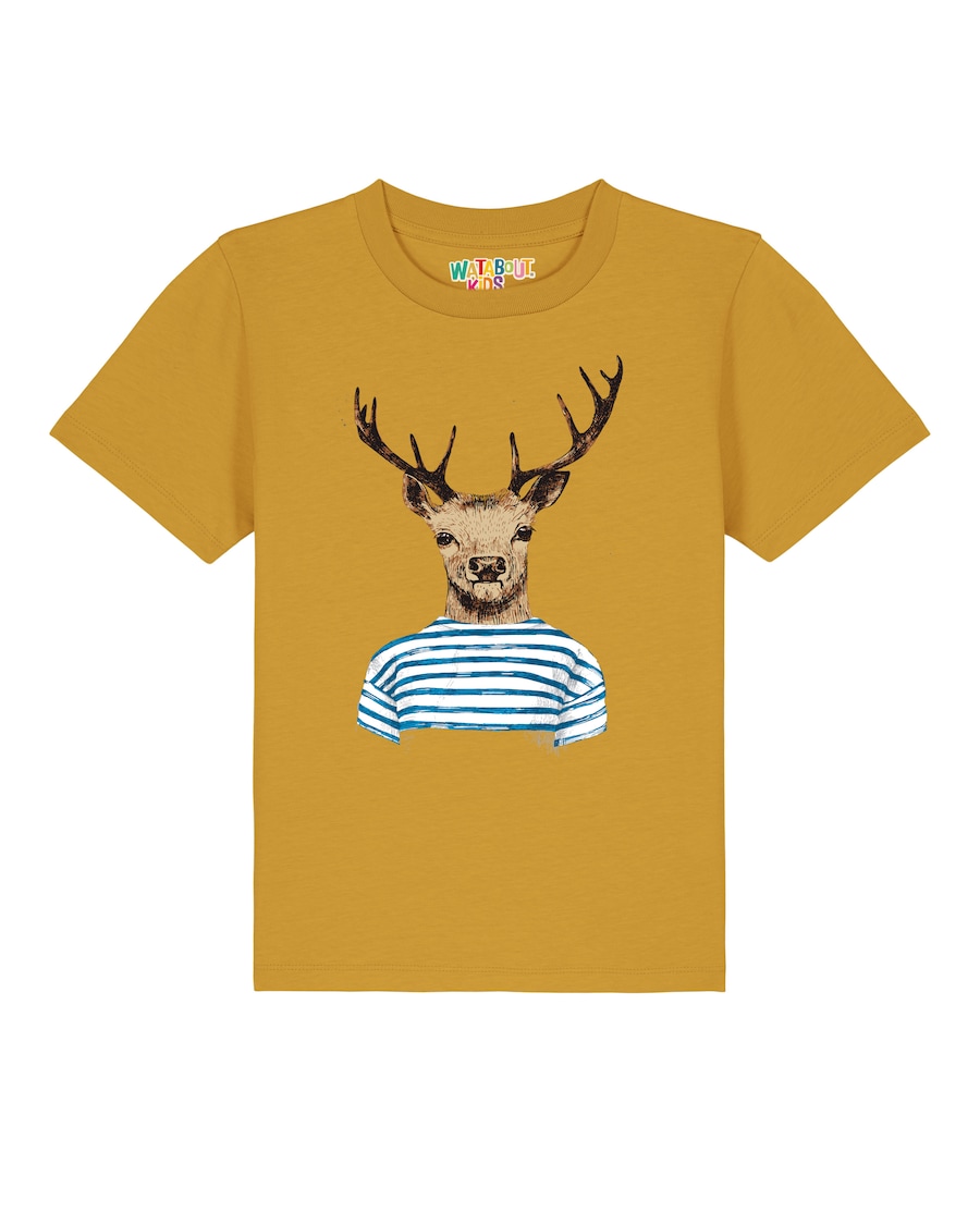 Рубашка watabout.kids Hirsch, желтый
Рубашка watabout.kids Hirsch, желтый