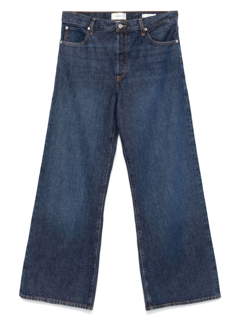 Свободные джинсы FRAME, синий
Свободные джинсы FRAME, синий