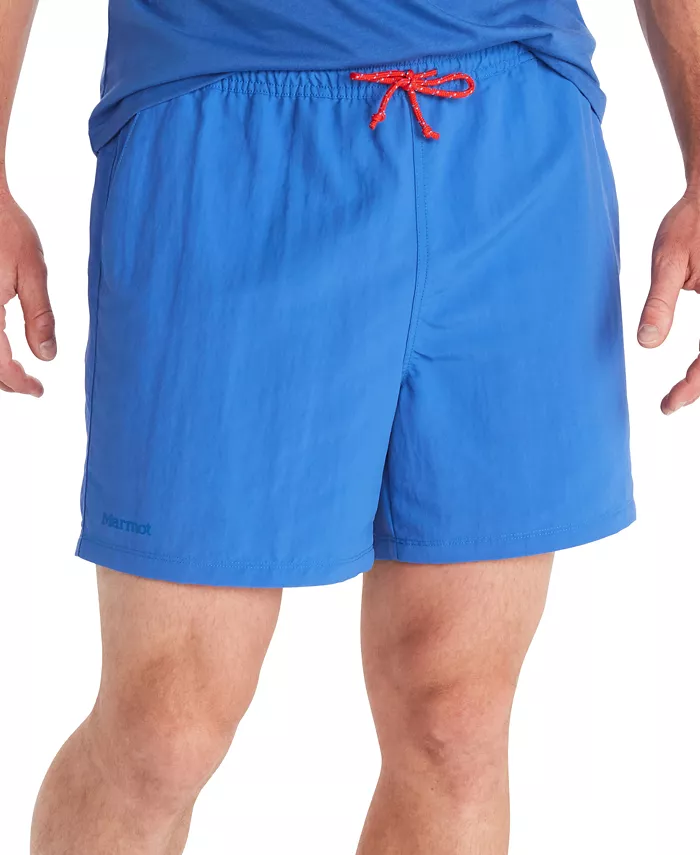 Мужские шорты Performance 5" Juniper Springs Marmot, синий 
Мужские шорты Performance 5" Juniper Springs Marmot, синий