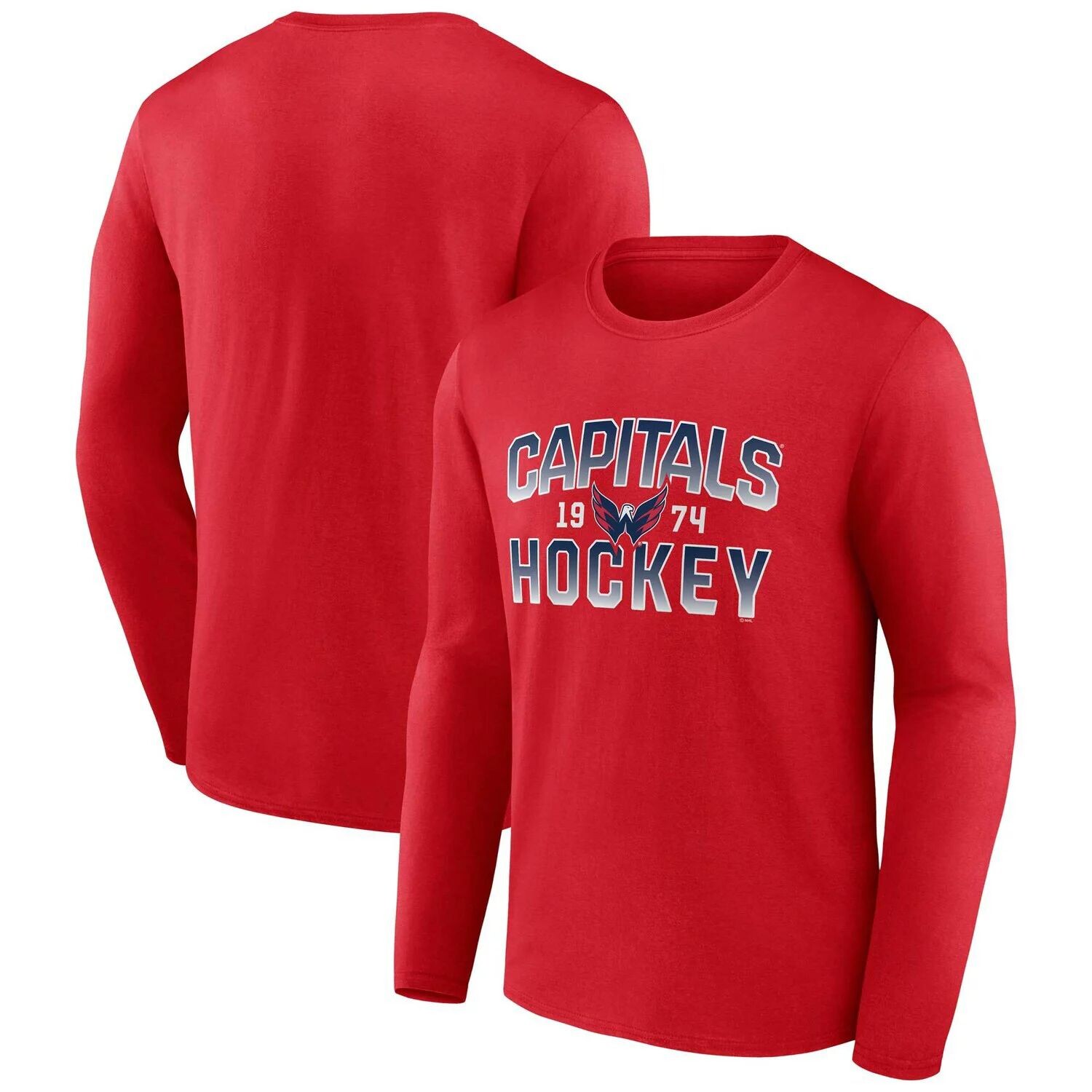 Мужская красная футболка с длинным рукавом Washington Capitals Skate Or Die Fanatics, Красный, Мужская красная футболка с длинным рукавом Washington Capitals Skate Or Die Fanatics
Мужская красная футболка с длинным рукавом Washington Capitals Skate Or Die Fanatics, Красный, Мужская красная футболка с длинным рукавом Washington Capitals Skate Or Die Fanatics