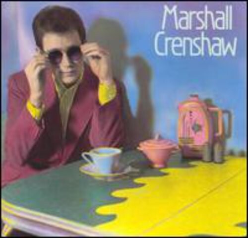 CD диск Crenshaw, Marshall: Marshall Crenshaw
CD диск Crenshaw, Marshall: Marshall Crenshaw