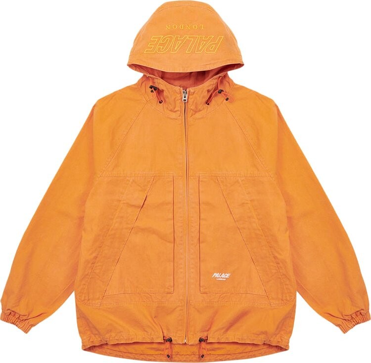 Куртка Palace Washed Cotton Hooded Jacket 'Orange', оранжевый
Куртка Palace Washed Cotton Hooded Jacket 'Orange', оранжевый