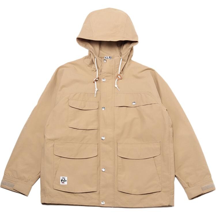 Куртка унисекс коричневый Chums
Куртка унисекс коричневый Chums