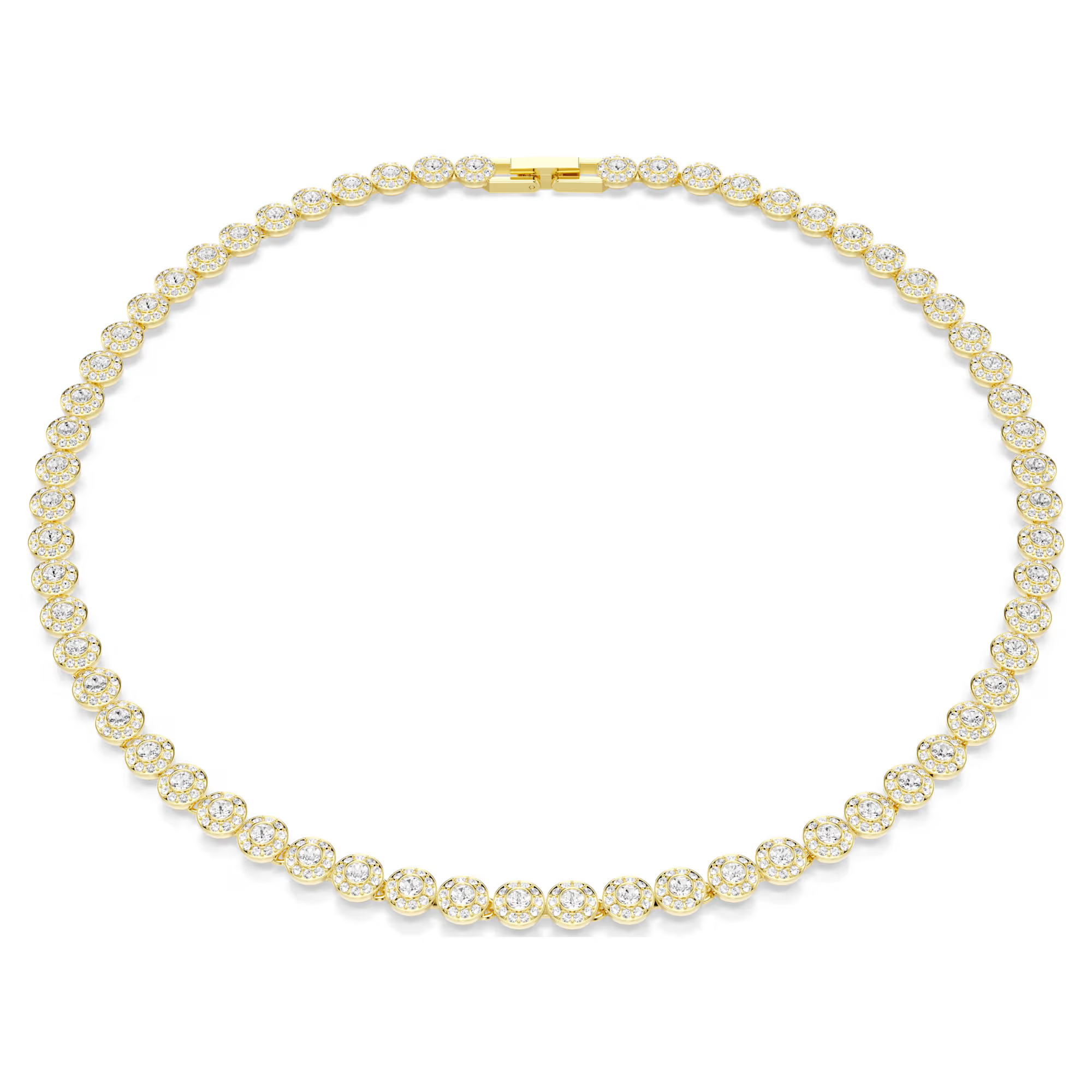 Колье Swarovski Una Angelic, белый/с позолоченным покрытием
Колье Swarovski Una Angelic, белый/с позолоченным покрытием