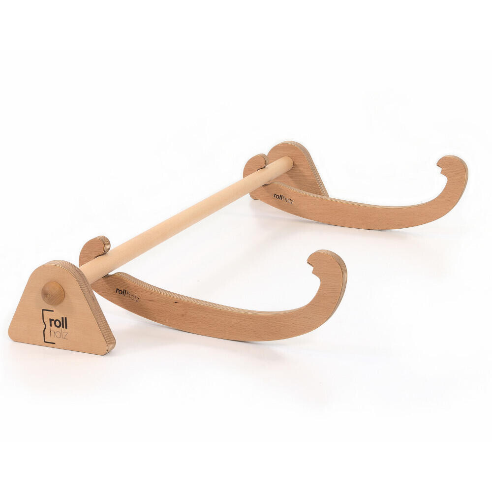 Перекладина из дерева для дверной коробки размера 3 Без сверления и завинчивания - ROLLHOLZ, коричневый
Перекладина из дерева для дверной коробки размера 3 Без сверления и завинчивания - ROLLHOLZ, коричневый