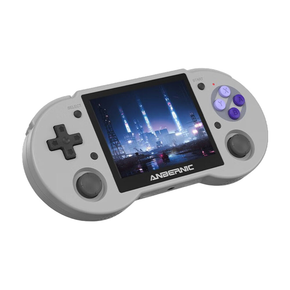 Портативная игровая консоль Anbernic RG353P, 2 ГБ/32 ГБ + 16 ГБ, Cortex-A55 RK3566, серый
Портативная игровая консоль Anbernic RG353P, 2 ГБ/32 ГБ + 16 ГБ, Cortex-A55 RK3566, серый