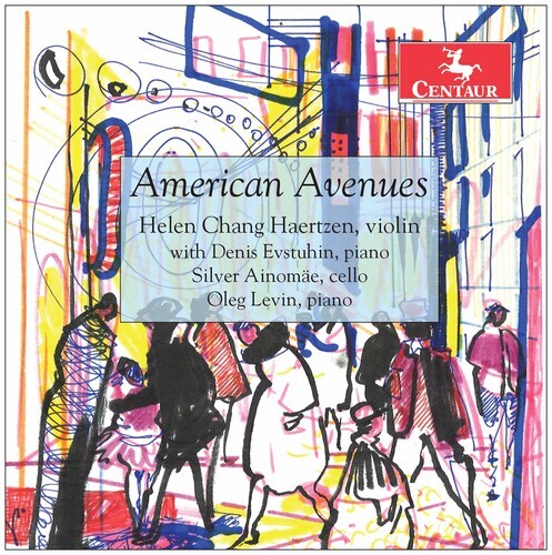 CD диск Arlen / Haertzen / Levin: American Avenues
CD диск Arlen / Haertzen / Levin: American Avenues