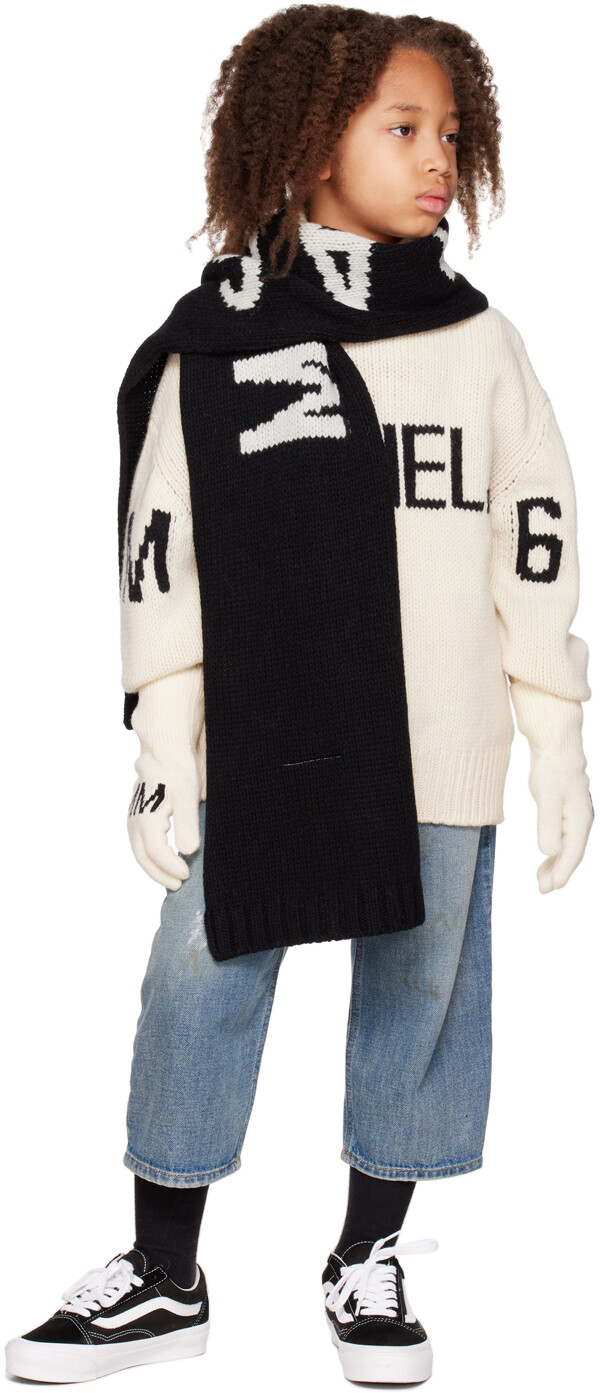 Детские перчатки Intarsia с логотипом Off-White MM6 Maison Margiela
Детские перчатки Intarsia с логотипом Off-White MM6 Maison Margiela