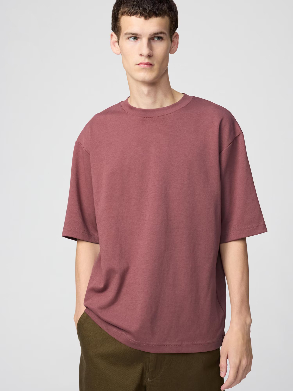 Футболка Uniqlo Airism Cotton, 15 красный
Футболка Uniqlo Airism Cotton, 15 красный