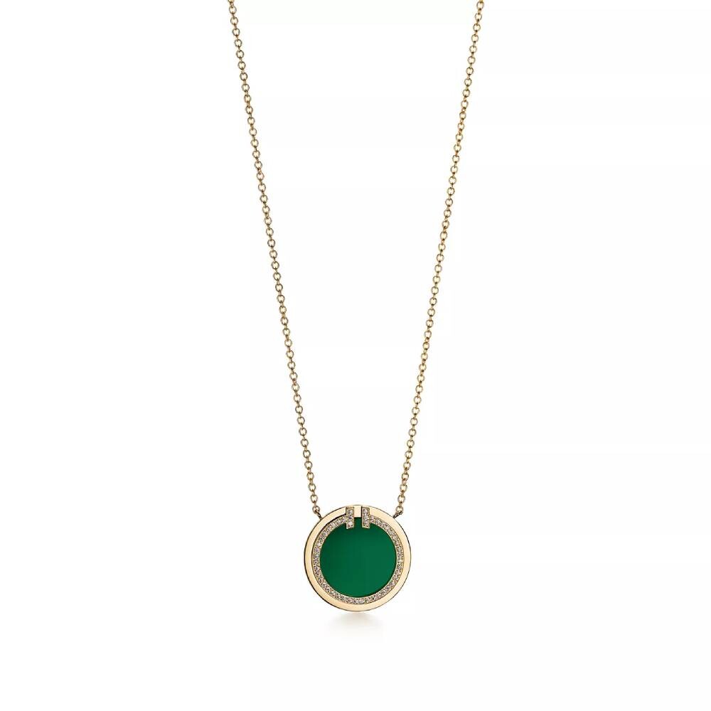 Кулон с цепочкой Tiffany & Co. Сircle, желтое золото с бриллиантами
Кулон с цепочкой Tiffany & Co. Сircle, желтое золото с бриллиантами