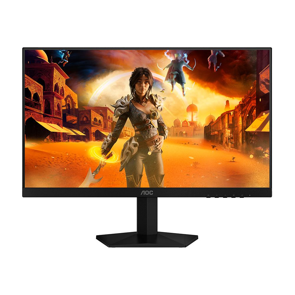 Игровой монитор AOC 24G41E, 23.8", 1920x1080, 200 Гц, Fast IPS, чёрный
Игровой монитор AOC 24G41E, 23.8", 1920x1080, 200 Гц, Fast IPS, чёрный