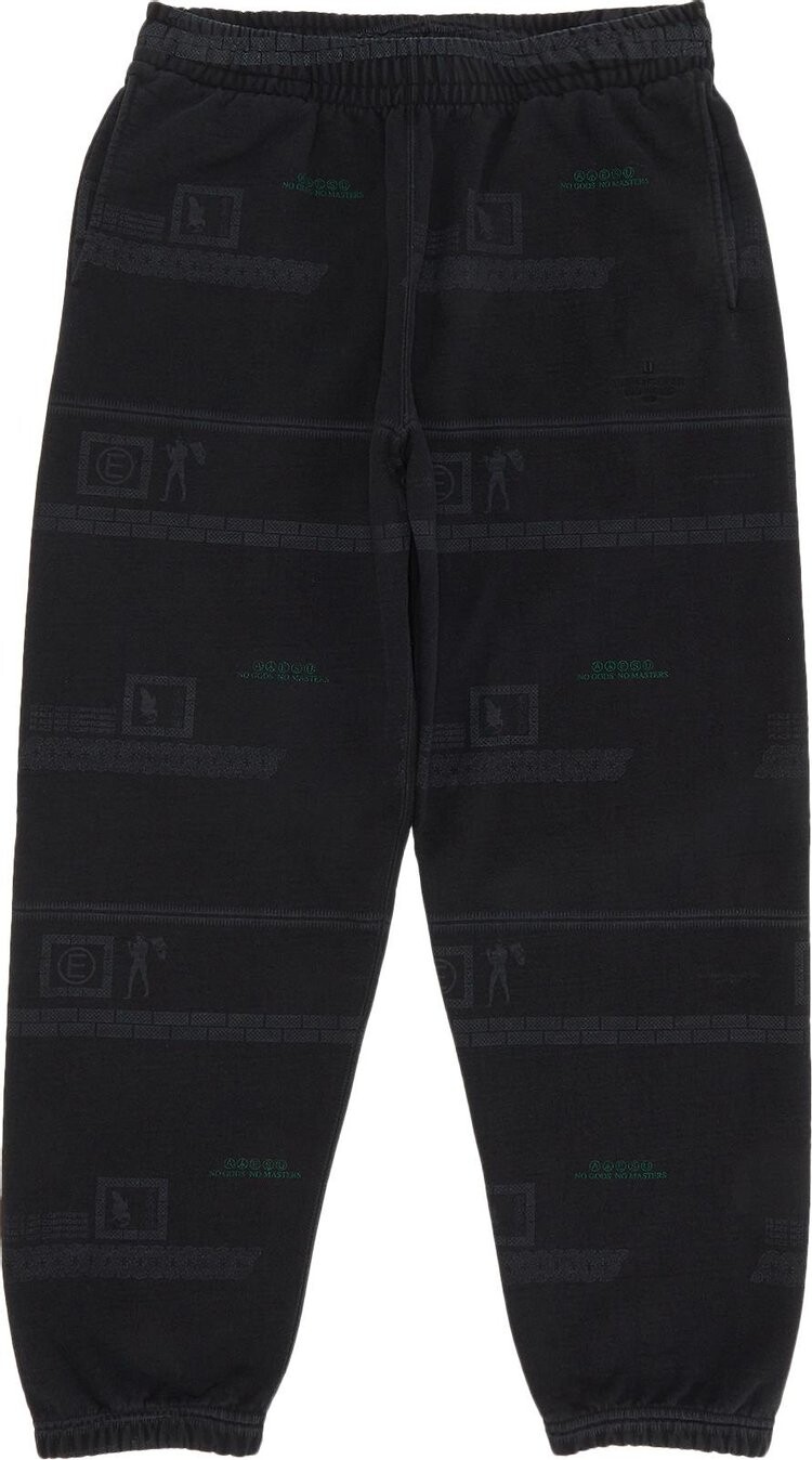 Спортивные брюки Supreme x UNDERCOVER Camo Sweatpant Black, черный
Спортивные брюки Supreme x UNDERCOVER Camo Sweatpant Black, черный