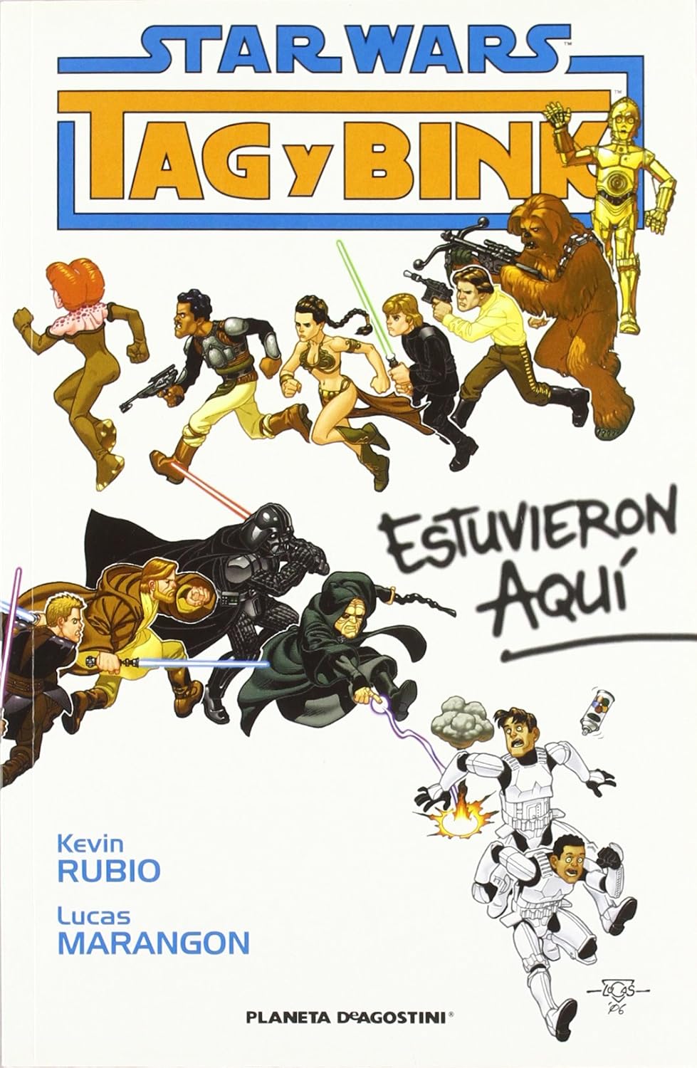 Star Wars Tag & Bink (Planeta Cómic)
Star Wars Tag & Bink (Planeta Cómic)