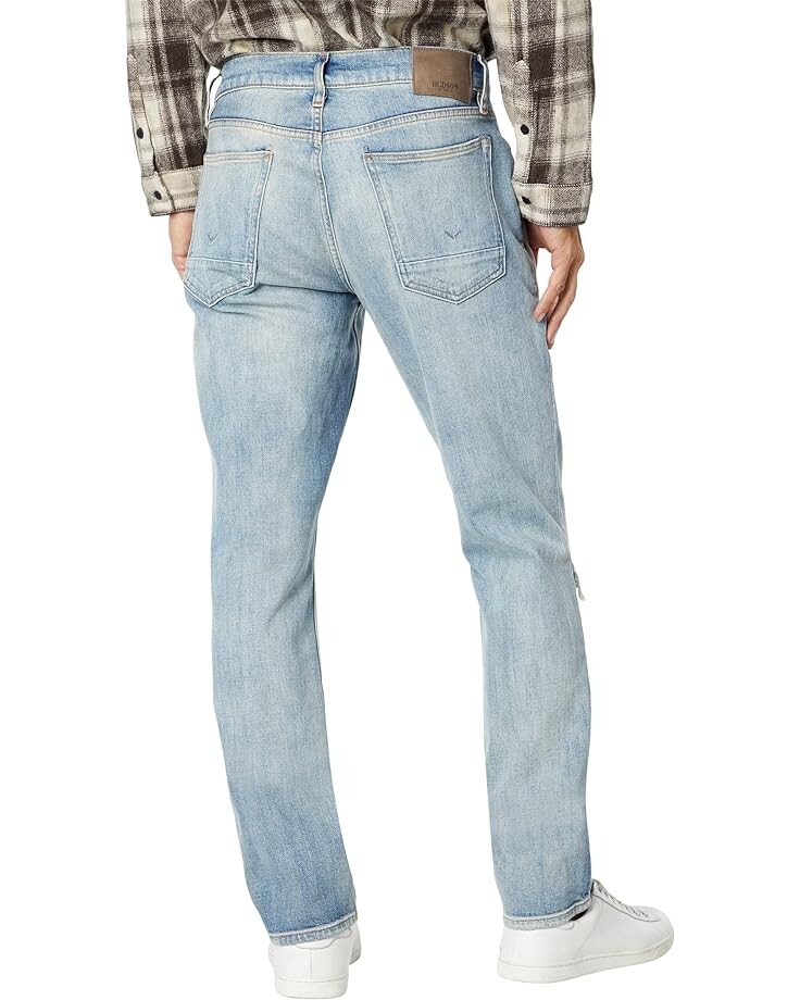 Джинсы Hudson Jeans Blake Slim Straight Zip Fly in Generation, цвет Generation 
Джинсы Hudson Jeans Blake Slim Straight Zip Fly in Generation, цвет Generation