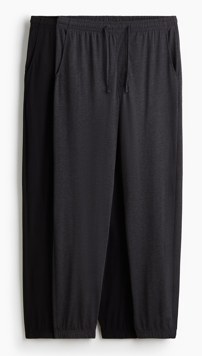 Комплект брюк H&M Regular Fit, 2 предмета, темно-серый
Комплект брюк H&M Regular Fit, 2 предмета, темно-серый