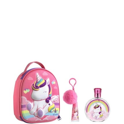 Air Val Eau My Unicorn Daypack Cologne 100 мл и набор блесков для губ с шармом
Air Val Eau My Unicorn Daypack Cologne 100 мл и набор блесков для губ с шармом