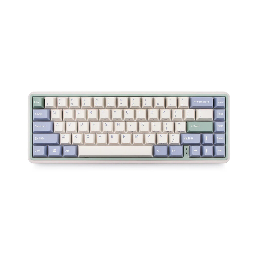 Механическая игровая беспроводная клавиатура Varmilo Minilo 65%, EC V2 Iris, зеленый/бежевый, английская раскладка
Механическая игровая беспроводная клавиатура Varmilo Minilo 65%, EC V2 Iris, зеленый/бежевый, английская раскладка