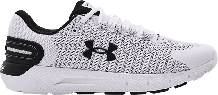 Кроссовки Under Armour Charged Rogue 2.5 White Black, белый 
Кроссовки Under Armour Charged Rogue 2.5 White Black, белый