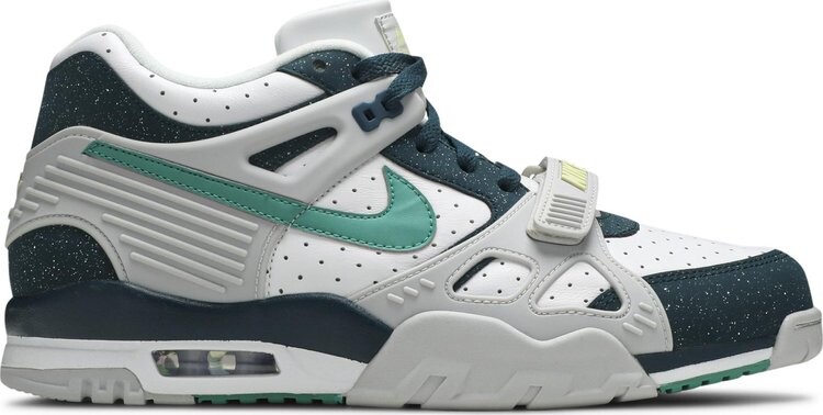 Кроссовки Nike Air Max Trainer 3 'Midnight Turquoise', белый
Кроссовки Nike Air Max Trainer 3 'Midnight Turquoise', белый