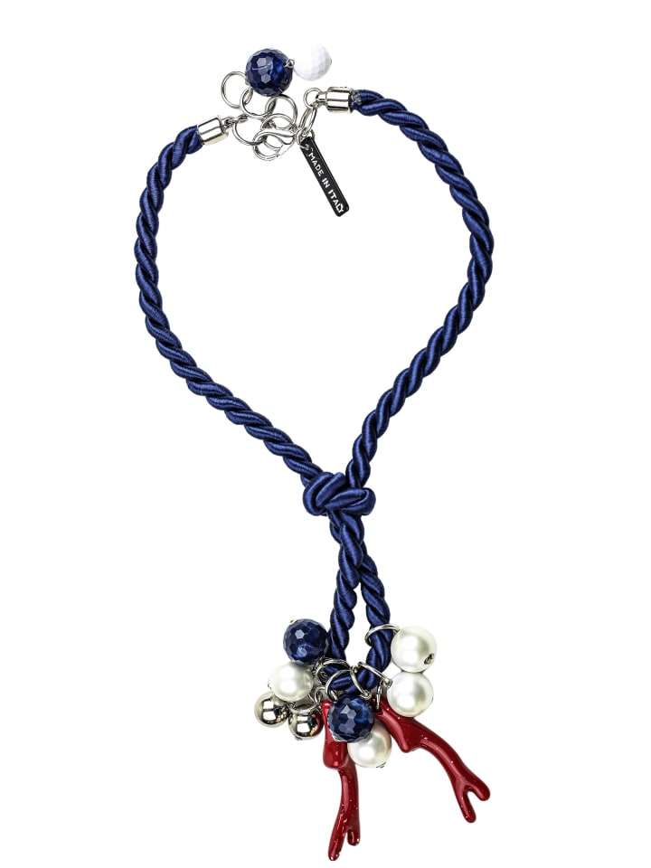 Collezione alessandro Длинное ожерелье «Коралл» синего цвета
Collezione alessandro Длинное ожерелье «Коралл» синего цвета