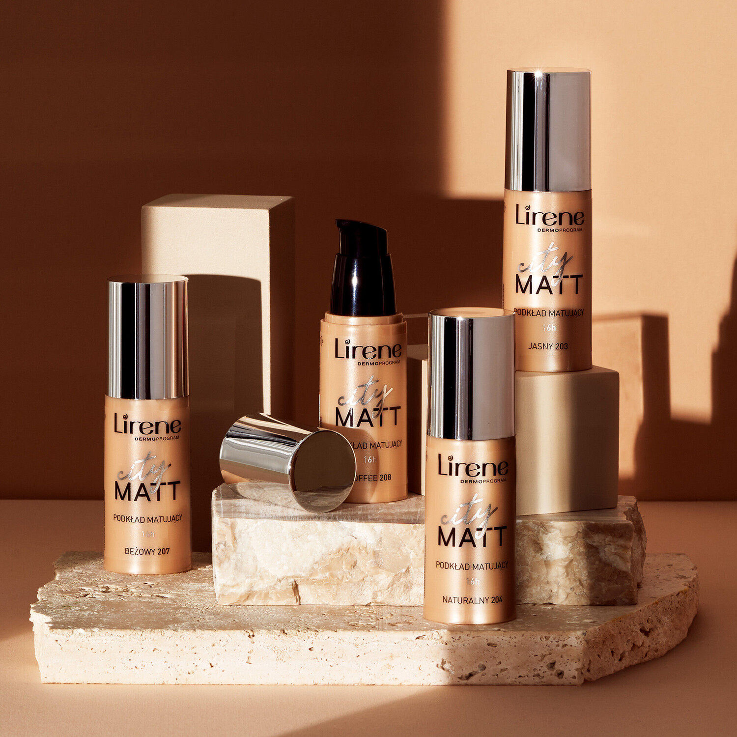 Легкая матирующая основа для лица 203 Lirene City Matt, 30 мл
Легкая матирующая основа для лица 203 Lirene City Matt, 30 мл