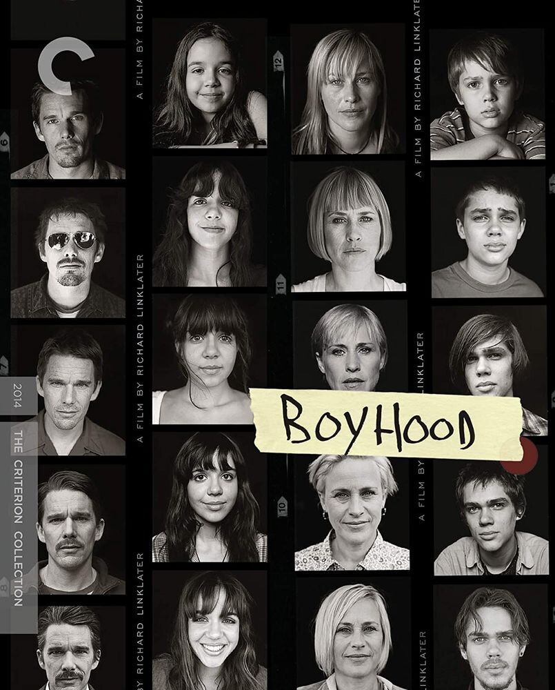 Диск Blu-ray Boyhood
Диск Blu-ray Boyhood