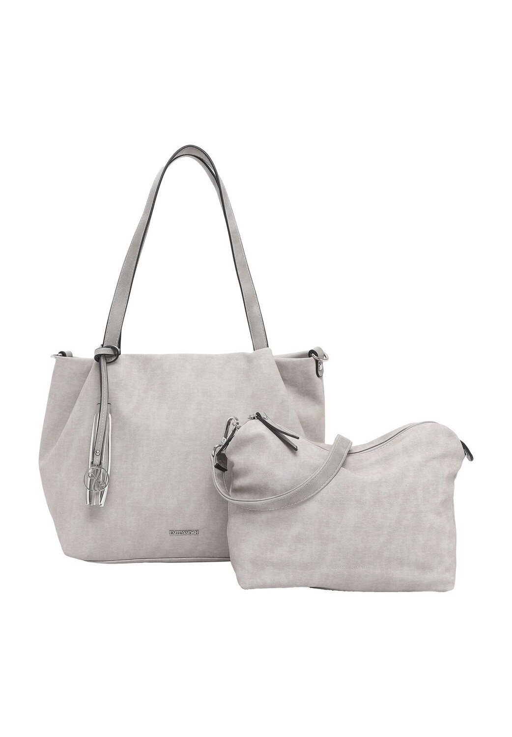 Шопер, с кисточкой, внутренний карман, отделение на молнии, для женщин Emily & Noah, цвет Lightgrey, Серый, Шопер, с кисточкой, внутренний карман, отделение на молнии, для женщин Emily & Noah, цвет Lightgrey
Шопер, с кисточкой, внутренний карман, отделение на молнии, для женщин Emily & Noah, цвет Lightgrey, Серый, Шопер, с кисточкой, внутренний карман, отделение на молнии, для женщин Emily & Noah, цвет Lightgrey