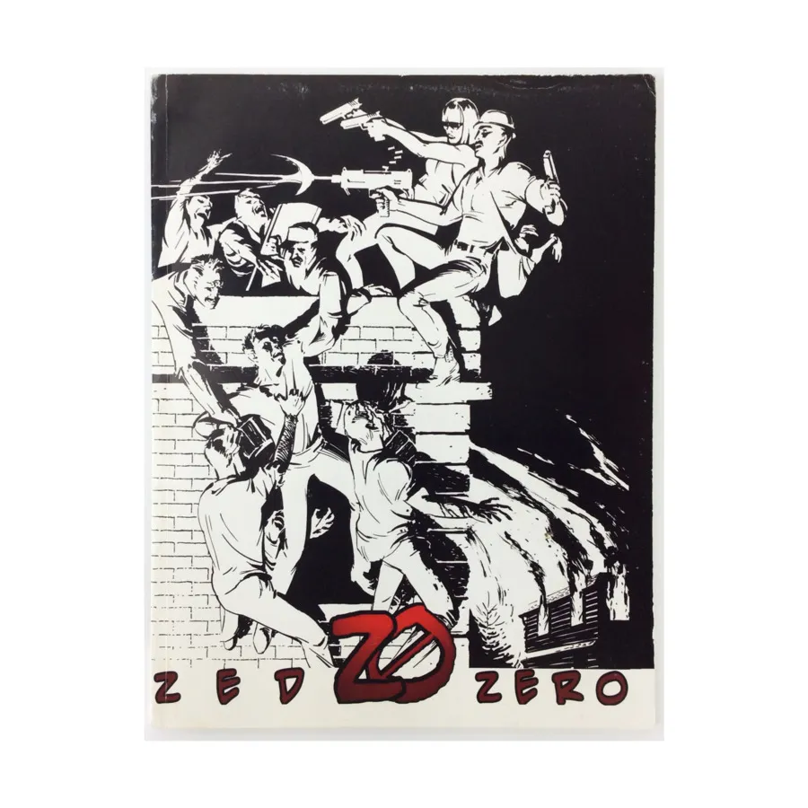 Zed Zero, Role Playing Games (Gypsy Raine Studios), мягкая обложка
Zed Zero, Role Playing Games (Gypsy Raine Studios), мягкая обложка