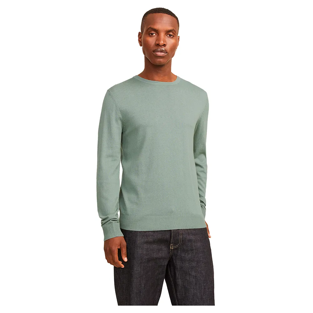 Свитер Jack & Jones Jjeemil, зеленый 
Свитер Jack & Jones Jjeemil, зеленый