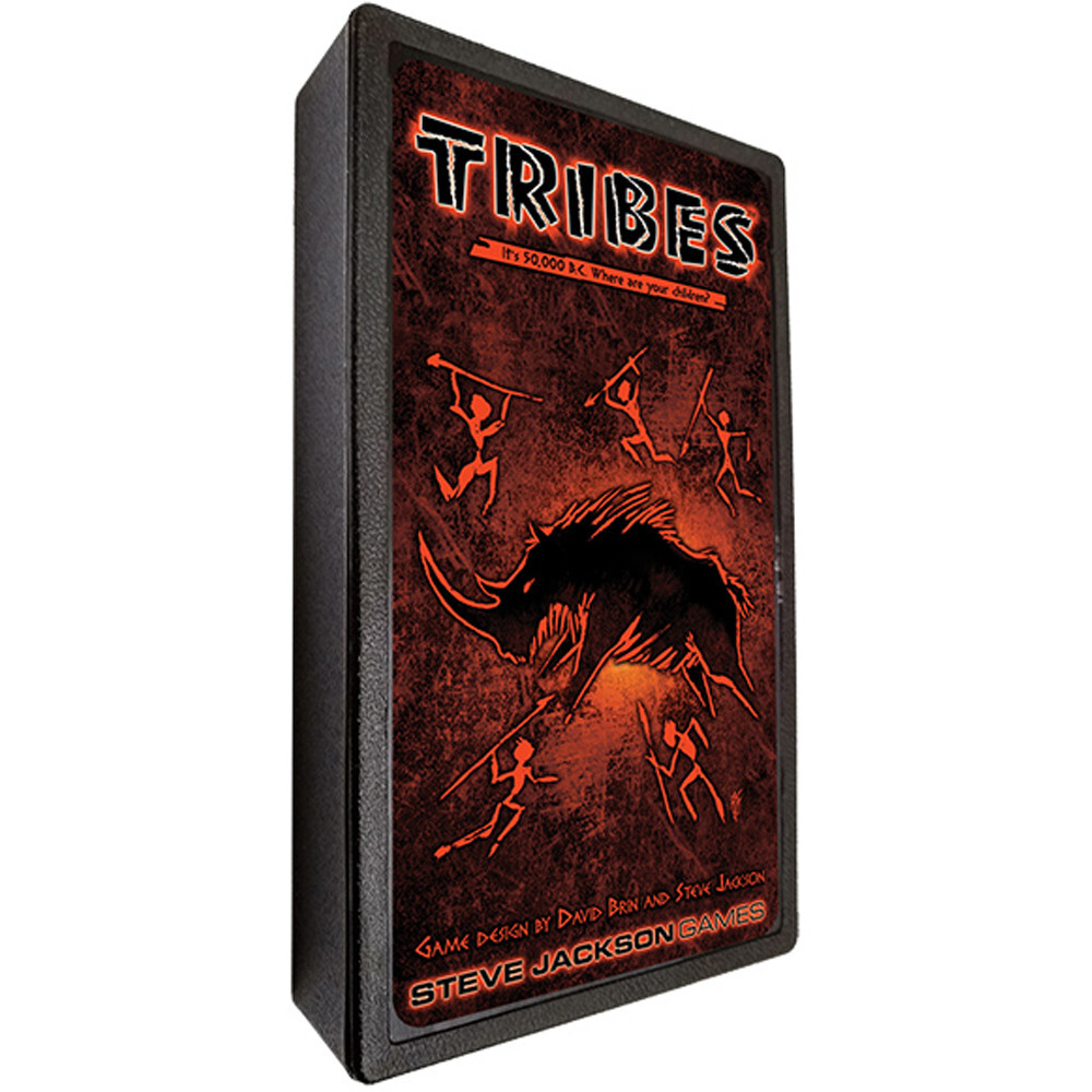 Настольная игра Steve Jackson Games Tribes
Настольная игра Steve Jackson Games Tribes