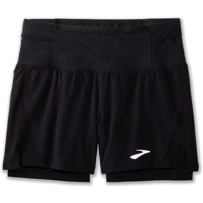 Шорты с высокой точкой 5 дюймов 2-в-1 короткие 2.0 Brooks, черный
Шорты с высокой точкой 5 дюймов 2-в-1 короткие 2.0 Brooks, черный